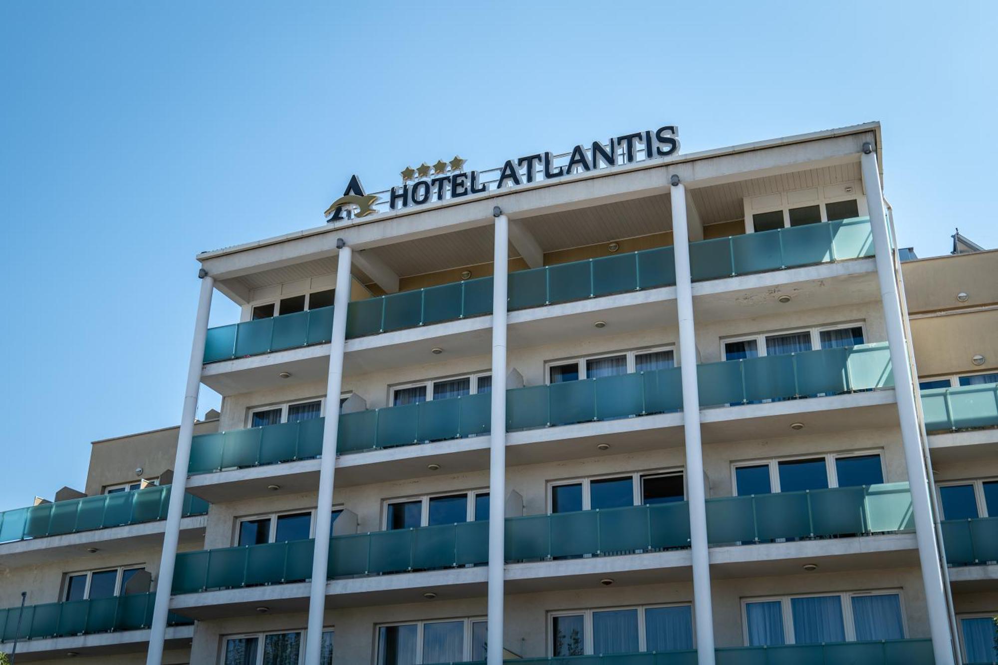 Hotel Atlantis Wellness & Conference Hajdúszoboszló Eksteriør bilde