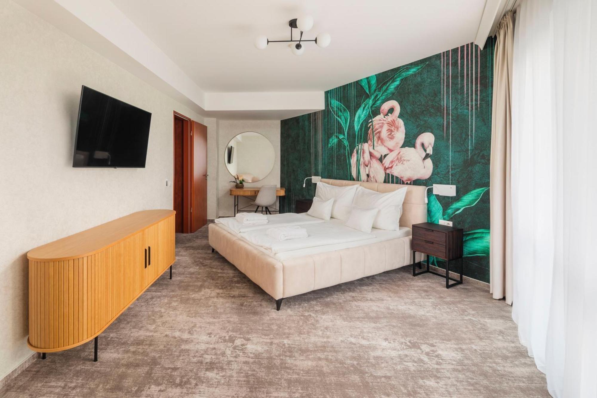 Hotel Atlantis Wellness & Conference Hajdúszoboszló Eksteriør bilde