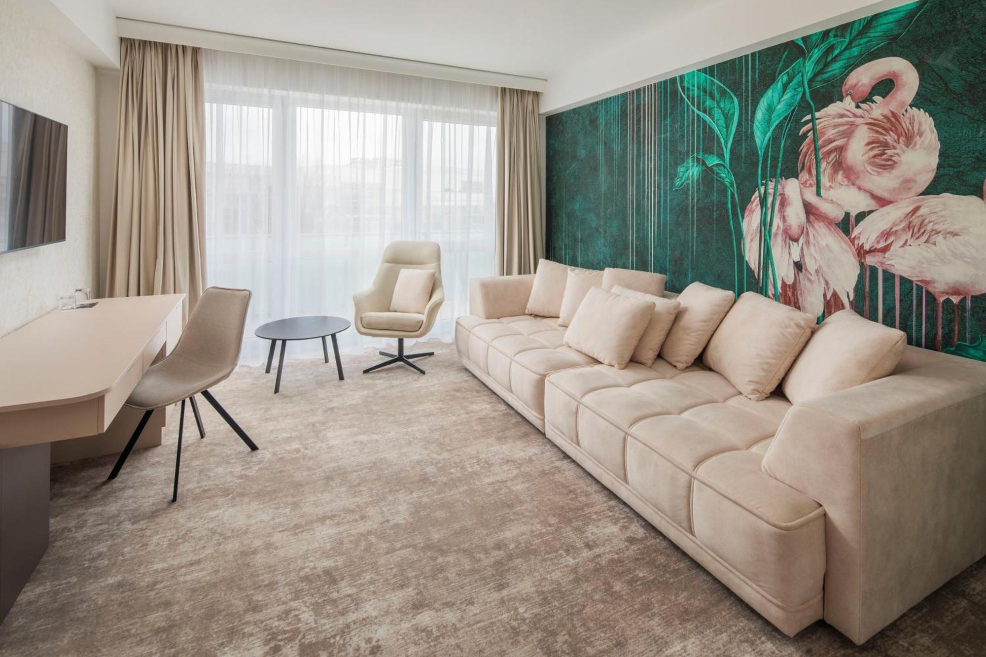 Hotel Atlantis Wellness & Conference Hajdúszoboszló Eksteriør bilde