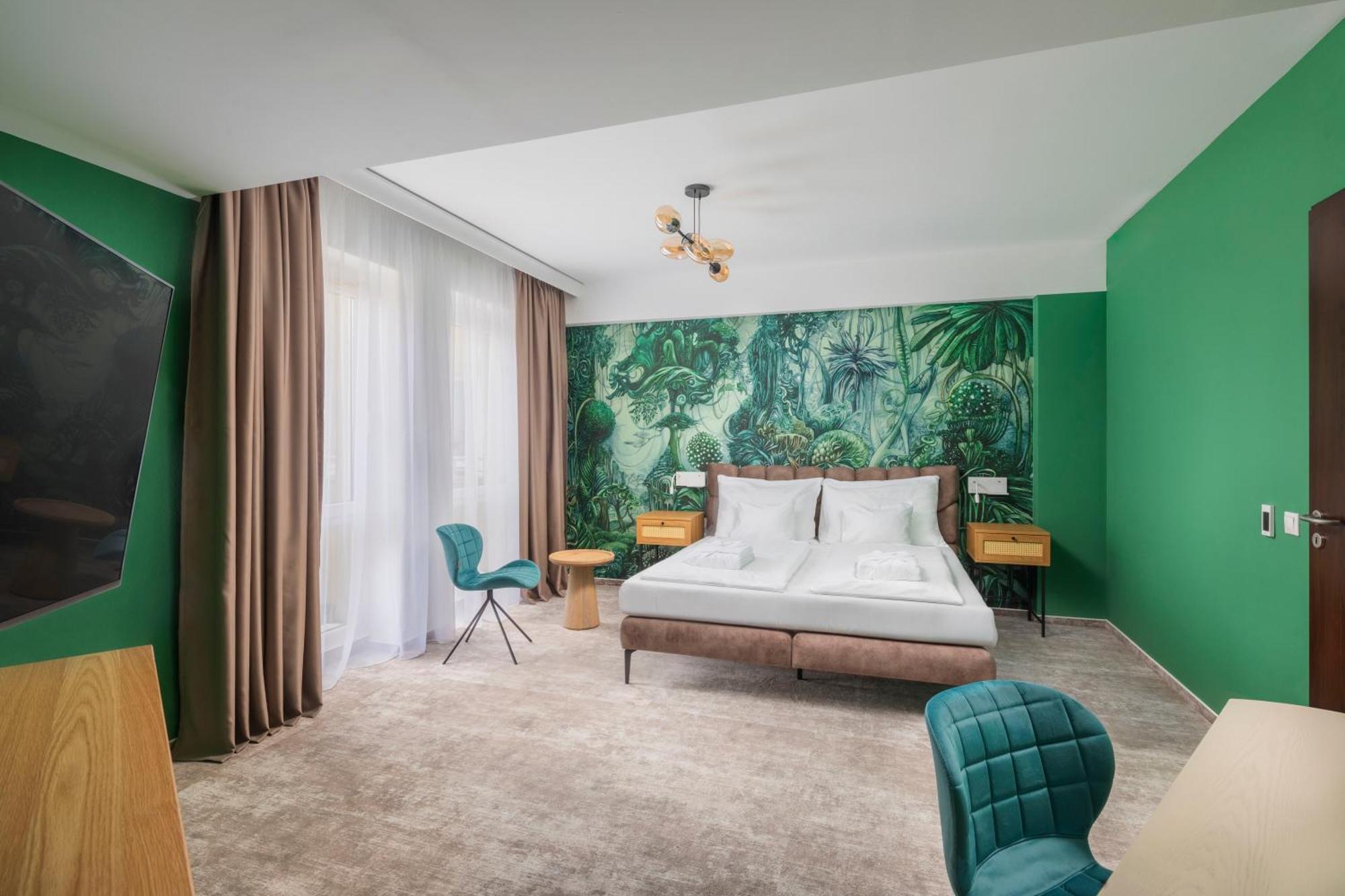 Hotel Atlantis Wellness & Conference Hajdúszoboszló Eksteriør bilde