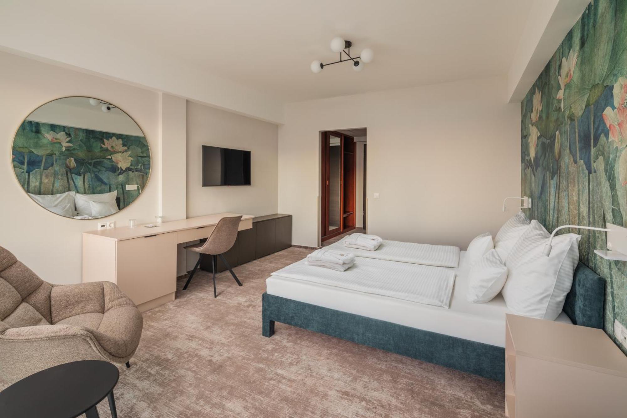 Hotel Atlantis Wellness & Conference Hajdúszoboszló Eksteriør bilde