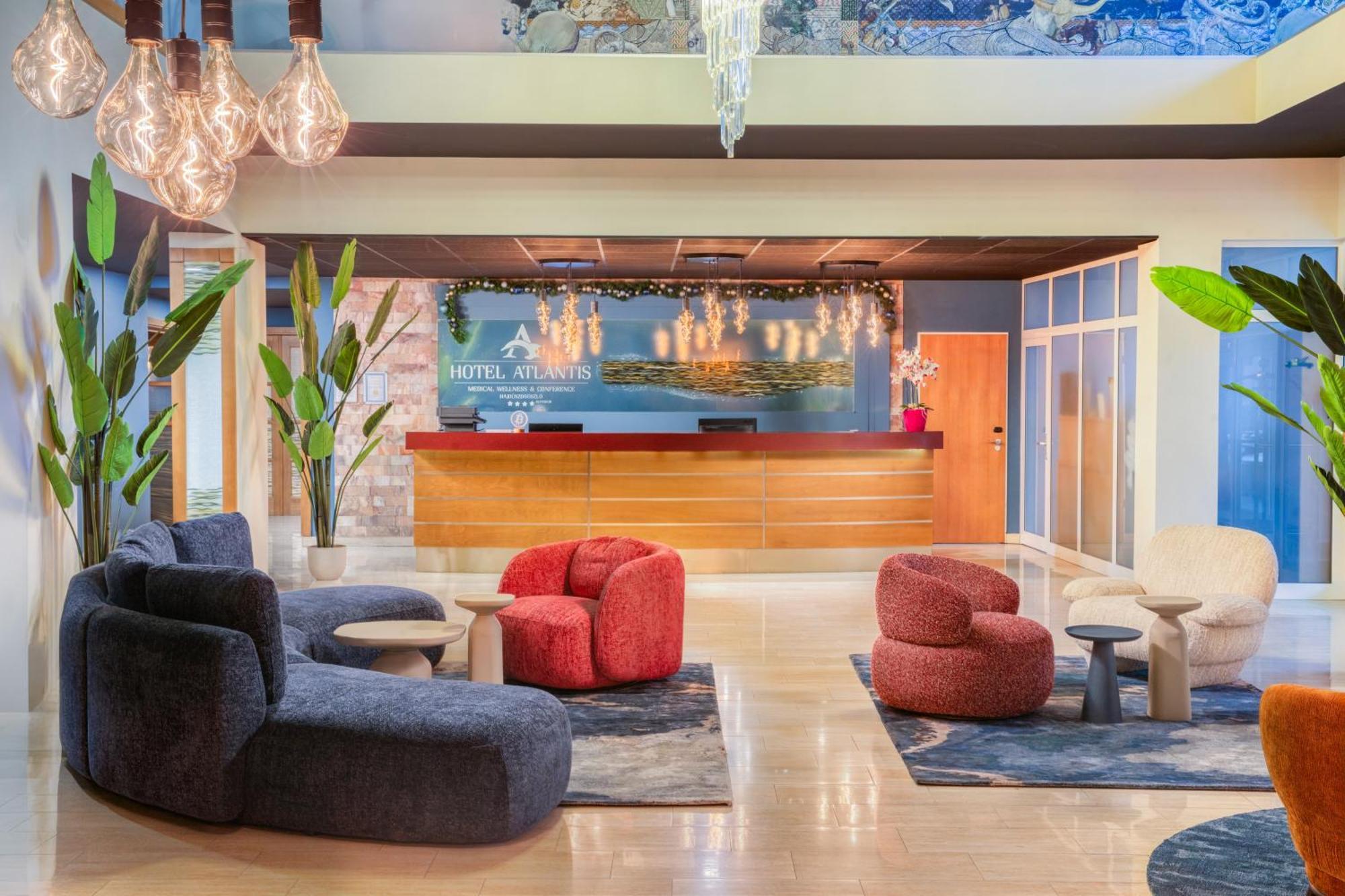 Hotel Atlantis Wellness & Conference Hajdúszoboszló Eksteriør bilde