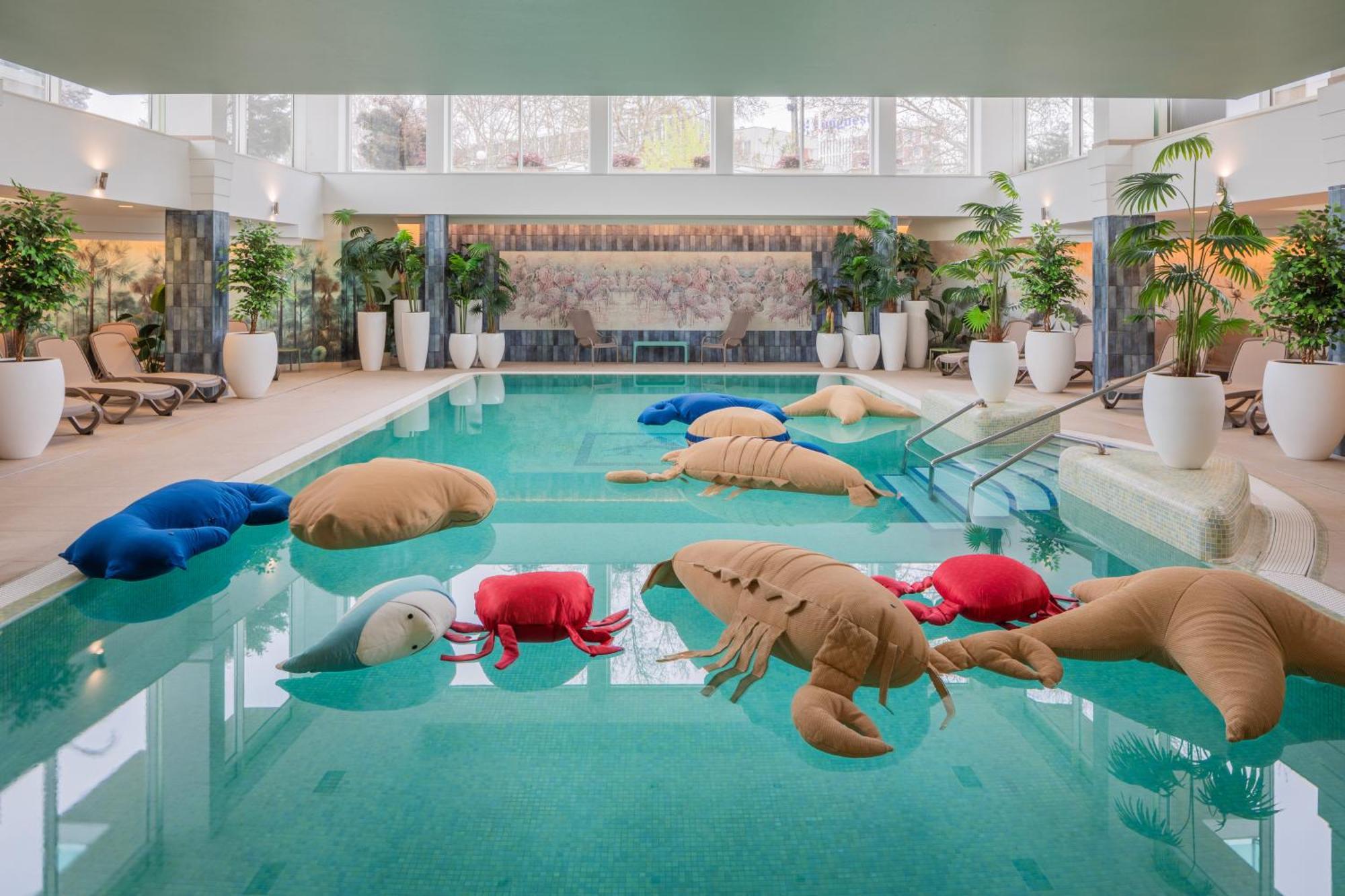 Hotel Atlantis Wellness & Conference Hajdúszoboszló Eksteriør bilde